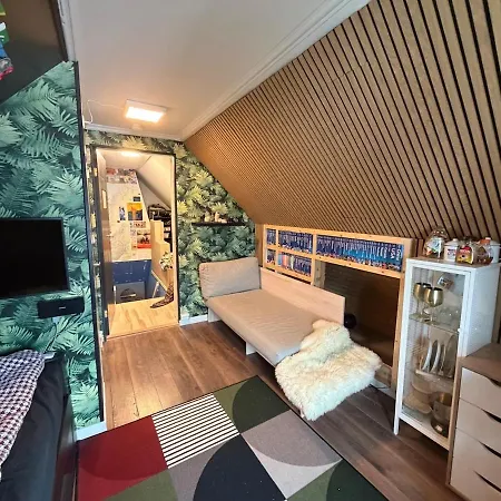 Lägenhet Super Central, Quiet And Cozy Travelers Loft *