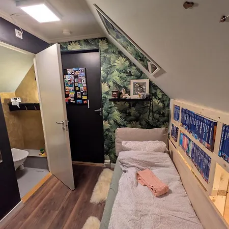 Lägenhet Super Central, Quiet And Cozy Travelers Loft Stavanger