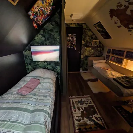 Super Central, Quiet And Cozy Travelers Loft Apartment Stavanger