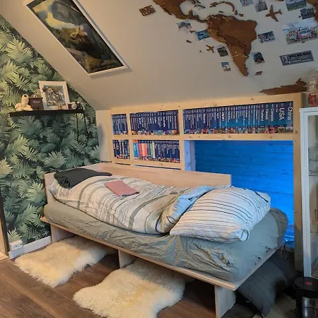Super Central, Quiet And Cozy Travelers Loft Stavanger