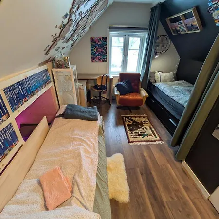 Super Central, Quiet And Cozy Travelers Loft * Stavanger