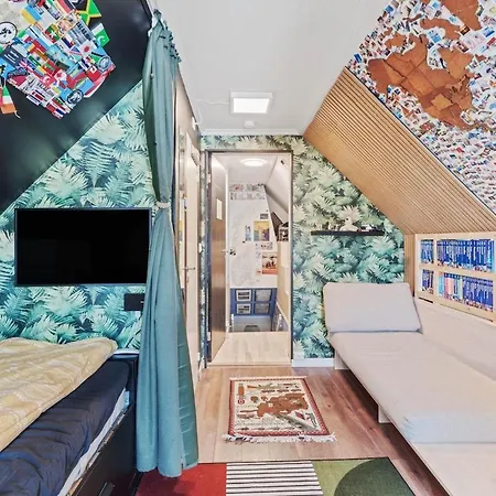 Super Central, Quiet And Cozy Travelers Loft Lägenhet Stavanger