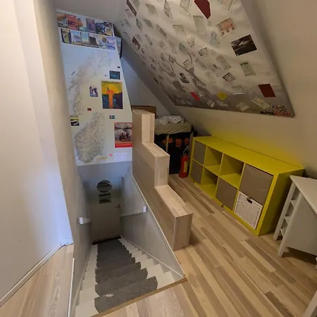 Super Central, Quiet And Cozy Travelers Loft Apartment Stavanger