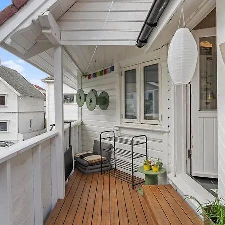 Super Central, Quiet And Cozy Travelers Loft Apartment Stavanger