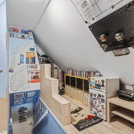 Super Central, Quiet And Cozy Travelers Loft Stavanger