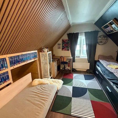 Super Central, Quiet And Cozy Travelers Loft Lägenhet *